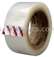 Scotch&trade; Box Sealing Tape 371 Clear 48 mm x 100 m 3M 7100011547