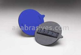3M&trade; 7100015524 5 x 1/8 Stikit&trade; Disc Hand Pad 45188