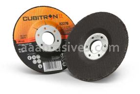 3M&trade; 7100019056 Cubitron&trade; II 4 x 1/8 x 3/8 82276 T27 Cut and Grind Wheel