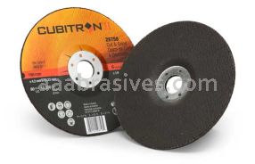 3M&trade; 7100019067 Cubitron&trade; II 6 x 1/8 x 7/8 28758 T27 Cut and Grind Wheel