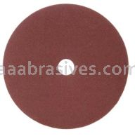 3M&trade; 7100019081 7 x 7/8 120 Grit 381C Fibre Disc
