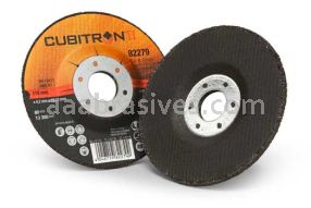 3M&trade; 7100019243 Cubitron&trade; II 4 1/2 x 1/8 x 7/8 82279 T27 Cut and Grind Wheel
