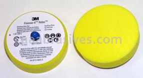 3M&trade; 7100022172 3” Firm Finesse-it&trade; Roloc&trade; Finishing Disc Pad 14736V