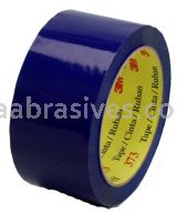 Scotch&trade; Box Sealing Tape 373 Blue 48 mm x 50 m 3M 7100024277