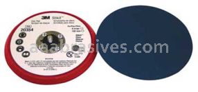 3M&trade; 7100029149 6 x 3/8 x 5/16-24 Stikit&trade; External Low Profile Disc Pad 20354