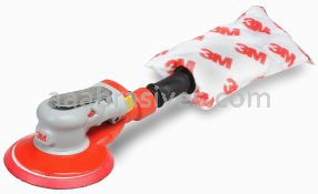 3M&trade; 7100029598 6" Elite Self-Generated Vac Random Orbital Sander 28516 3/16" Orbit