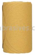 3M&trade; 7100030578 6” P80A Grit Stikit&trade; Gold Disc Roll