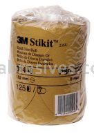 3M&trade; 7100030963 6” P80A Grit Stikit&trade; Gold Disc Roll