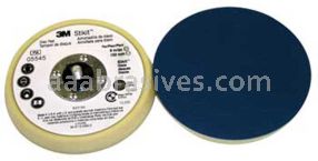 3M&trade; 7100032986 5 x 11/16 x 5/16-24 Stikit&trade; External Low Profile Finishing Disc Pad 05545