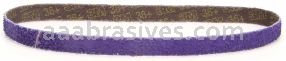 3M&trade; 7100033184 1/2 x 18 36+ Grit 786F Cubitron&trade; II File Belt