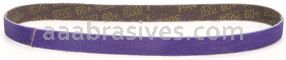 3M&trade; 7100033185 1/2 x 18 60+ Grit 786F Cubitron&trade; II File Belt