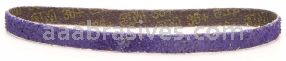 3M&trade; 7100033193 3/8 x 13 36+ Grit 786F Cubitron&trade; II File Belt