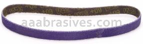 3M&trade; 7100033194 3/8 x 13 60+ Grit 786F Cubitron&trade; II File Belt