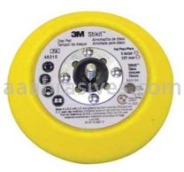 3M&trade; 7100035128 5 x 3/4 x 5/16-24 Stikit&trade; External Disc Pad 45215