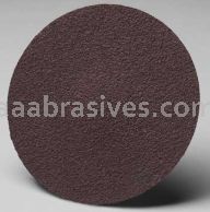 3M&trade; 7100035321 3” P120 Grit XF-wt 361F A/O TSM Roloc&trade; Sanding Disc