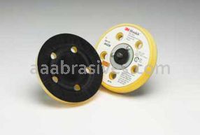 3M&trade; 7100035322 5 x 11/16 x 5/16-24 Hookit&trade; External D/F Low Profile Finishing Disc Pad 84226