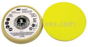 3M&trade; 7100035324 5 x 11/16 x 5/16-24 Hookit&trade; External Low Profile Finishing Disc Pad 77855