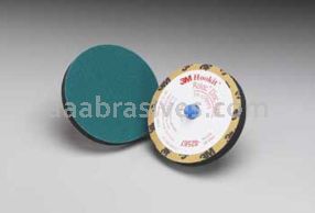 3M&trade; 7100036253 3” Hookit&trade; Roloc&trade; Disc Pad Type J 82567