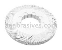 3M&trade; 7100038608 8” T-S 120 Grit Refill Scotch-Brite&trade; Radial Bristle Brush Replacement Disc