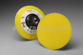 3M&trade; 7100041215 5 x 5/8 x 5/8-11 Hookit&trade; Internal Disc Pad 85096