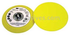3M&trade; 7100041340 6 x 3/4 x 5/16-24 Hookit&trade; External Disc Pad 70138