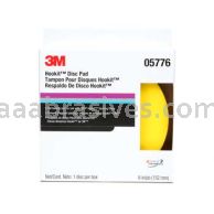 3M&trade; 7100041779 6” Hookit&trade; Disc Pad 05776