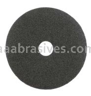 3M&trade; 7100042431 5 x 7/8 100 Grit 501C Fibre Disc