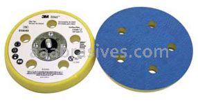 3M&trade; 7100042435 5 x 11/16 5/16-24 Stikit&trade; External D/F Low Profile Finishing Disc Pad 05645