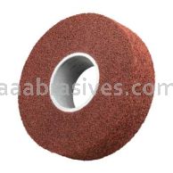 3M&trade; 7100042616 6 x 1 x 1 Scotch-Brite&trade; 5 A/O CRS Metal Finishing Wheel