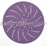 3M&trade; 7100044448 5" 80+ Grit 732 U Cubitron&trade; II Hookit&trade; Clean Sanding Abrasive Disc