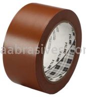 3M&trade; 7100044469 General Purpose Vinyl Tape 764 Brown 49" x 36 yards