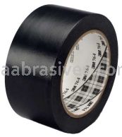 3M&trade; 7100044470 General Purpose Vinyl Tape 764 Black 49" x 36 yards