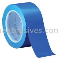 3M&trade; 7100044626 Vinyl Tape 471 Blue 1/4" x 36 yards