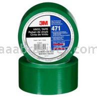 3M&trade; 7100044652 Vinyl Tape 471 Green 2" x 36 yards