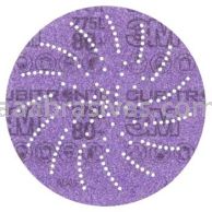 3M&trade; 7100045070 5" 80+ Grit 775L Cubitron&trade; II Hookit&trade; Clean Sanding Film Disc