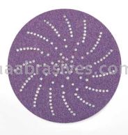 3M&trade; 7100045073 6" 120+ Grit 775L Cubitron&trade; II Hookit&trade; Clean Sanding Film Disc