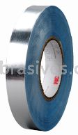 3M&trade; 7100045647 Vibration Damping Tape 436 Silver 9 in x 36 yd 17.5 mil