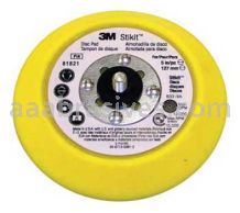 3M&trade; 7100045906 5 x 3/4 x 5/16-24 Stikit&trade; External Disc Pad 81821