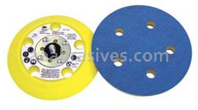 3M&trade; 7100045982 5 x 3/4 5/16-24 Stikit&trade; D/F Disc Pad 45217