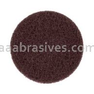 3M&trade; 7100046176 5” 5-Holes Very Fine Die 500FH Scotch-Brite&trade; Hookit&trade; Production Clean and Finish Disc