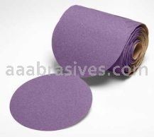 3M&trade; 7100046309 6 x NH 80+ Grit 775L Cubitron&trade; II Stikit&trade; Film Disc Roll
