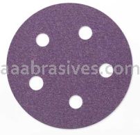 3M&trade; 7100046321 5 x NH 80+ Grit 775L Cubitron&trade; II Hookit&trade; Film Disc