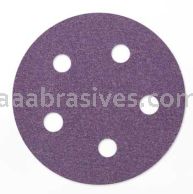 3M&trade; 7100046322 5 x NH 120+ Grit 775L Cubitron&trade; II Hookit&trade; Film Disc