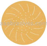 3M&trade; 7100048730 5” P800 Grit A-wt Hookit&trade; Clean Sanding Disc 216U