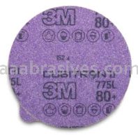 3M&trade; 7100048736 5 x NH 80+ Grit 775L Cubitron&trade; II Stikit&trade; Film Disc