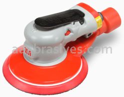 3M&trade; 7100048985 6" Elite Central-Vac-Ready Random Orbital Sander 28502 5/16" Orbit