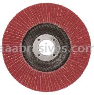 3M&trade; 7100049203 5 x 5/8-11 80+ Grit 967A T29 Cubitron&trade; II Flap Disc