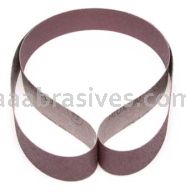 3M&trade; 7100049204 1-1/2 x 60 60 Grit 341D Cloth Belt