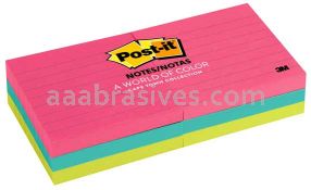 Post-it&trade; Notes 630-6AN 3 in x 3 in Cape Town Collection 3M 7100054152