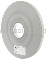 3M&trade; 7100054372 0.433 x 900 ft x 3 60 Micron 5 MIL 372L Microfinishing Film Roll